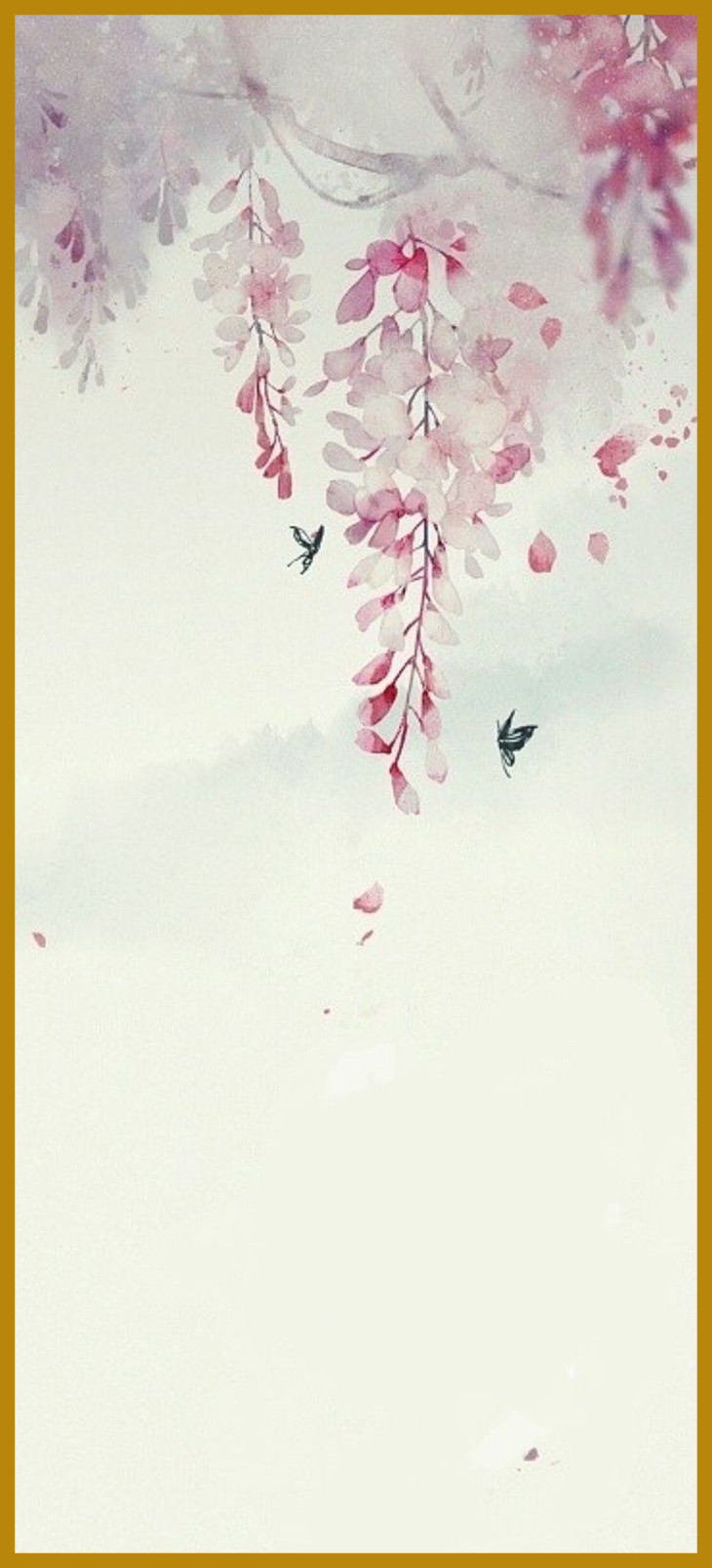 730x1607 Astonishing Tranh Nh Hoa Wallpaper Watercolor And Anime Pics For - Watercolor Hoa