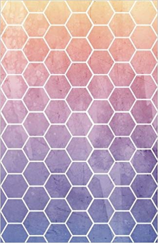 324x499 My Dot Journal Watercolor Honeycomb Print Soft Cover, 5.5 X 8.5 - Watercolor Honeycomb