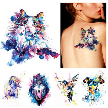 354x354 Best Horse Tattoos Products On Wanelo - Watercolor Horse Tattoo