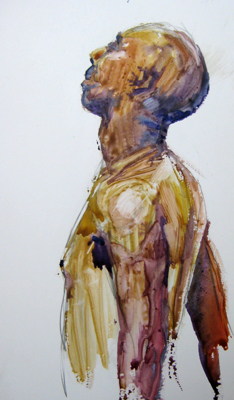 234x400 Figures - Watercolor Human Body
