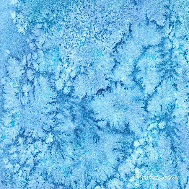 640x640 Watercolor Morning. - Watercolor Ice