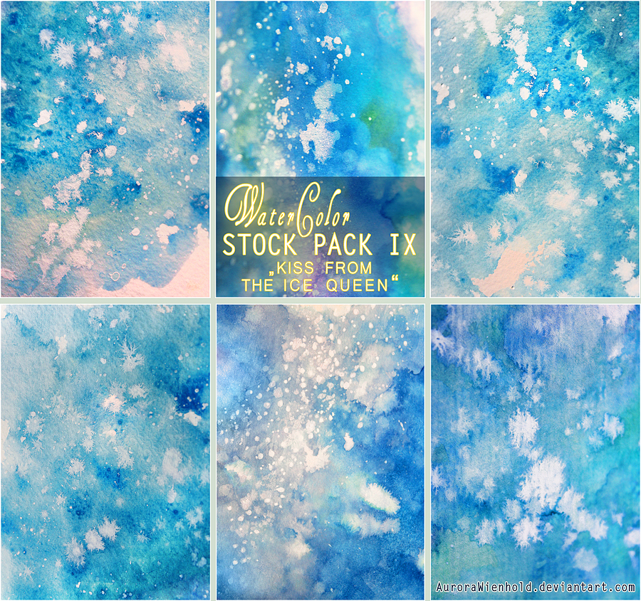 900x845 Textures Favourites By 50dd - Watercolor Ice
