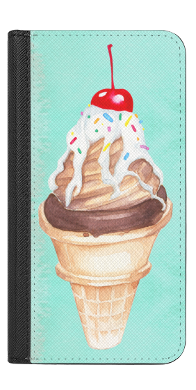 282x560 Watercolor Ice Cream Cone Cherry Casetify - Watercolor Ice Cream Cone