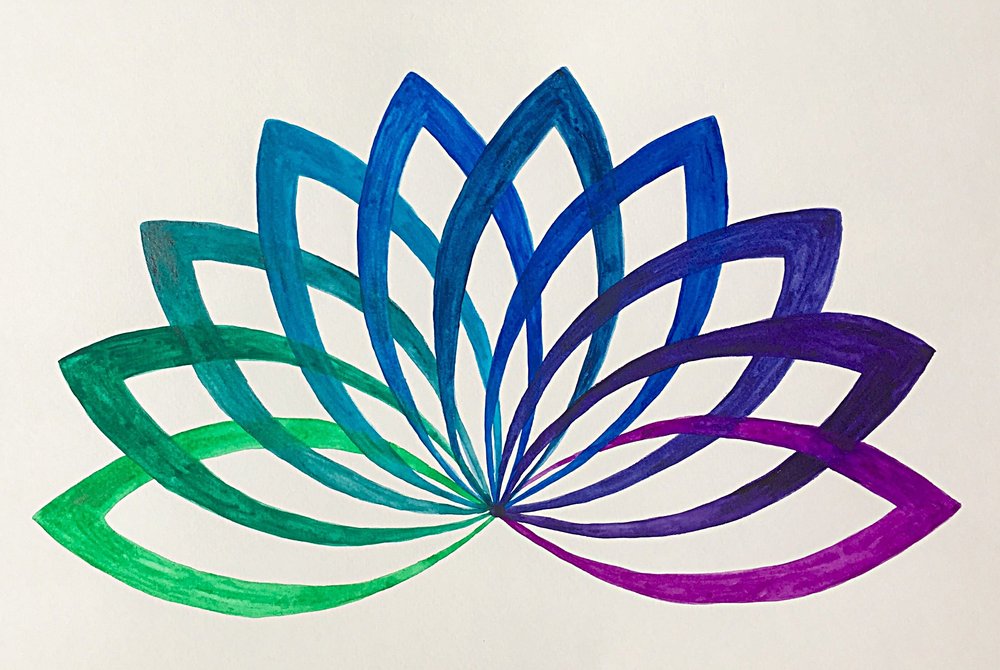 1000x670 How To Make A Geometric Watercolor Painting - Watercolor Ideas