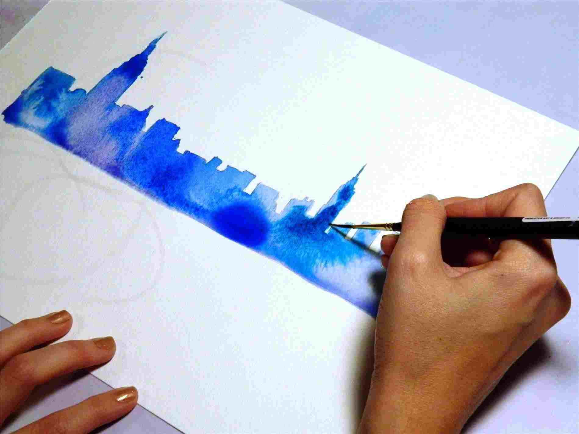 1899x1424 Easy Watercolor Drawing Ideas Spladdle - Watercolor Ideas