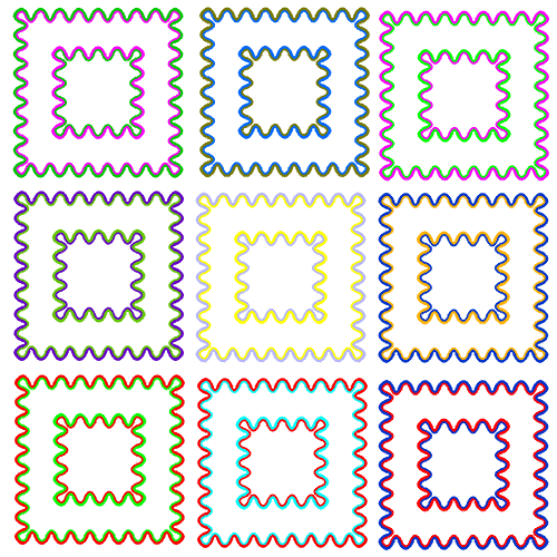 500x500 Optical Illusions 4 Kids June 2007 - Watercolor Illusion