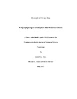 155x200 A Psychophysiological Investigation Of The Watercolor Illusion - Watercolor Illusion