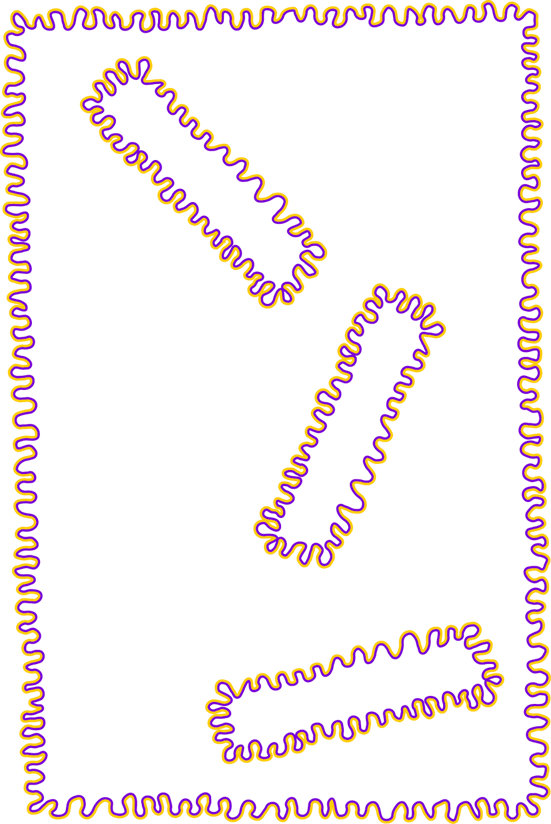 551x824 The Watercolor Illusion. Figure 7. A Variation Of Figure 6 By - Watercolor Illusion