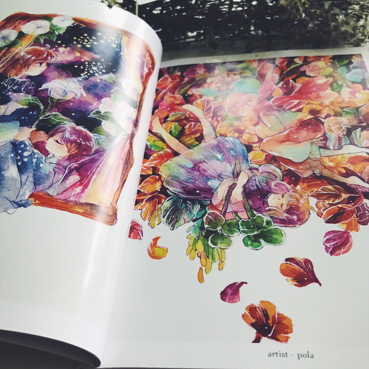 1280x1280 Fragrance Watercolor Illustration Book Monomania Online Store - Watercolor Illustration