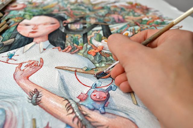 640x426 The Top 10 Best Blogs On Watercolor Illustration - Watercolor Illustration