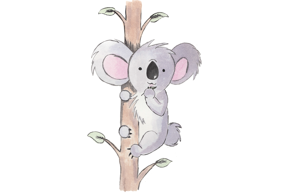 1000x667 Paperloveme Calligraphy - Watercolor Illustration Animals