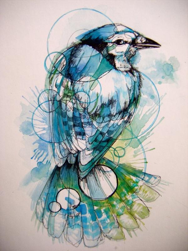 600x800 Watercolor Animals By Abby Diamond Art And Design - Watercolor Illustration Animals