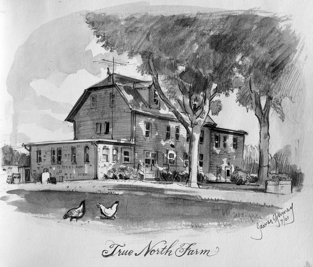 1000x853 Gurney Journey Pencil And Watercolor Wash - Watercolor Illustration Techniques