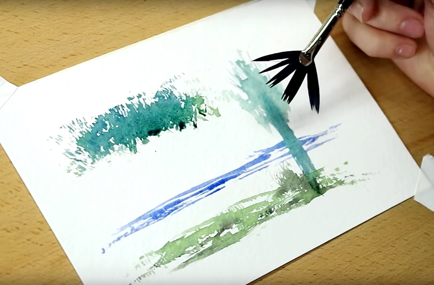 1420x934 Updated] 36 Watercolor Techniques Amp Painting Tutorials - Watercolor Illustration Techniques