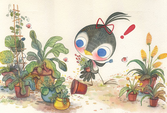 535x362 Watch A Watercolor Mr.deyo - Watercolor Illustration Techniques