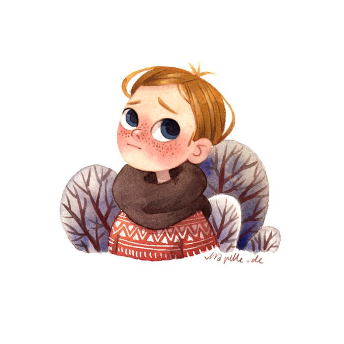 700x700 Watercolor Illustration Ink And Techniques Themindfuljourney - Watercolor Illustration Techniques