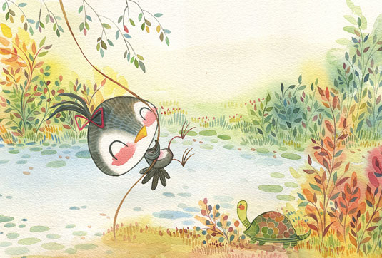 535x362 Watercolor Illustration Painting Amp Photo - Watercolor Illustration Techniques