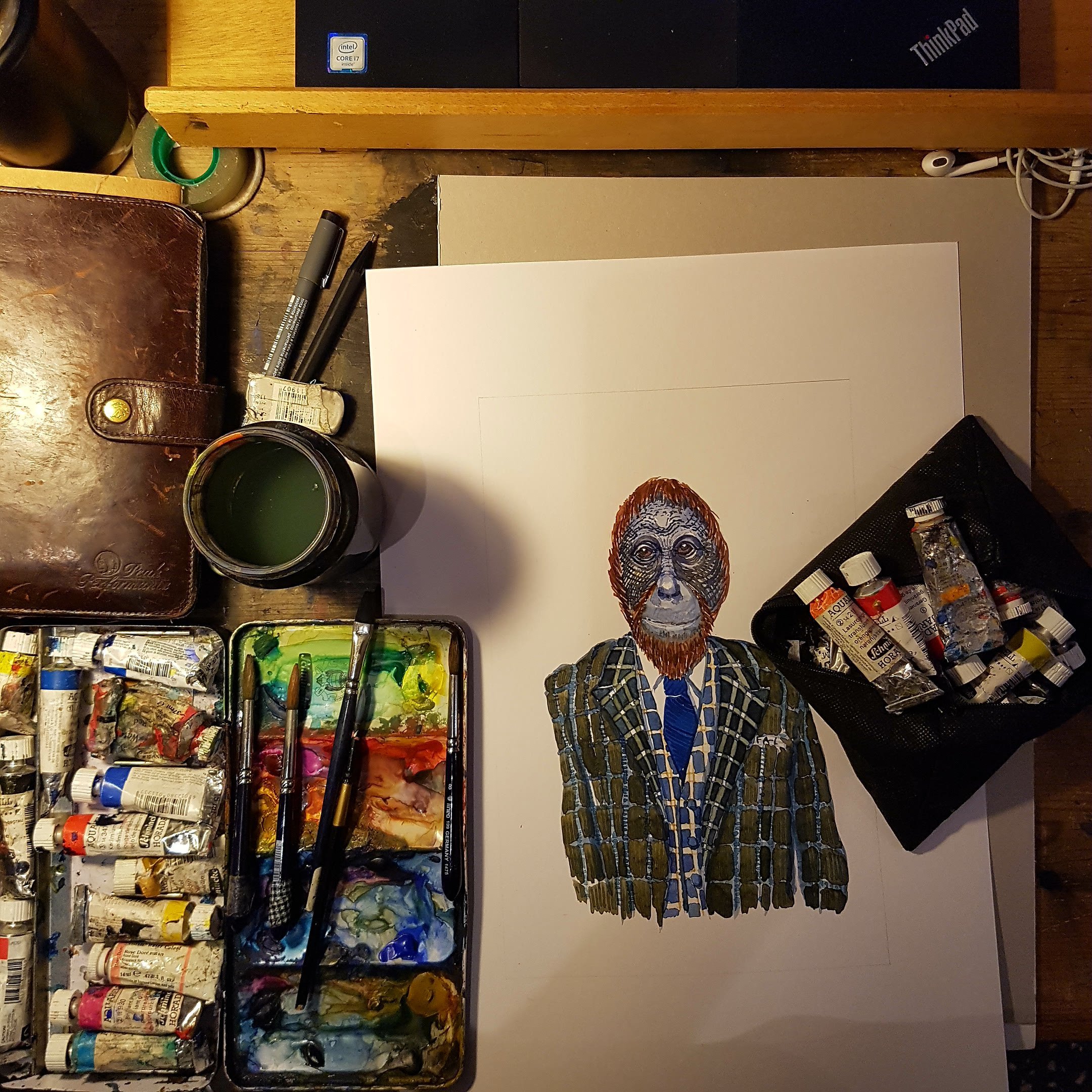 2160x2160 Watercolor Techniques Frits Ahlefeldt - Watercolor Illustration Techniques