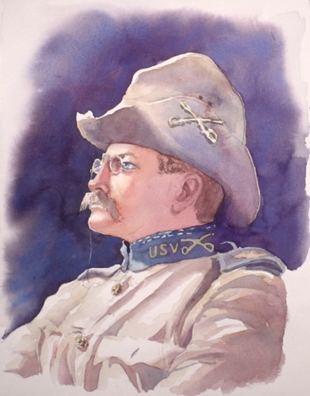 632x806 All Watercolor Techniques For Painting Classic Portraits - Watercolor Illustration Techniques