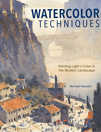 382x500 Watercolor Techniques Painting Light And Color In - Watercolor Illustration Techniques