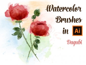 350x263 Dagubi - Watercolor Illustrator