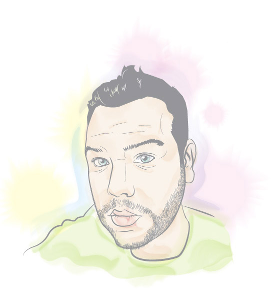 550x601 Free Watercolor Brushes And Tutorial - Watercolor Illustrator