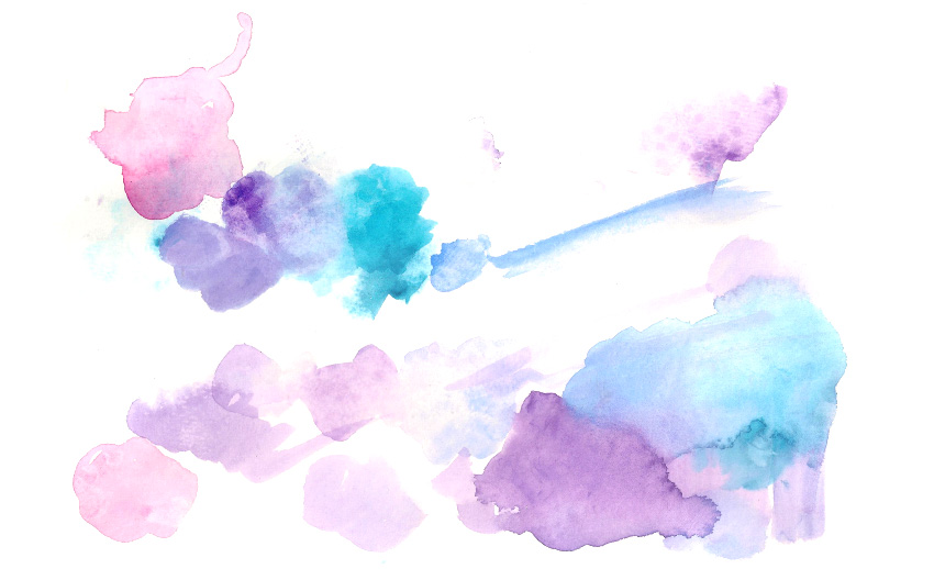 850x518 How To Create A Watercolor Texture In Adobe Illustrator - Watercolor Illustrator