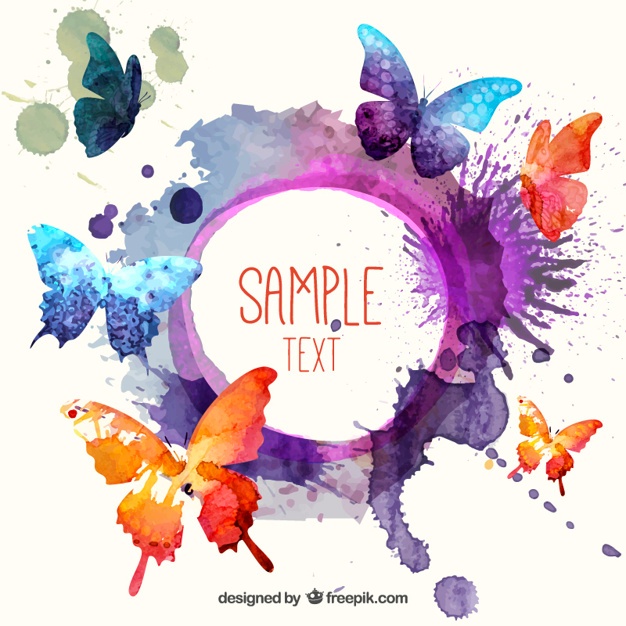 626x626 Illustrator Vectors, Photos And Psd Files Free Download - Watercolor Illustrator Vector