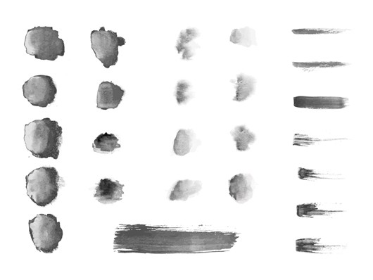 530x398 Vector - Watercolor Illustrator Vector