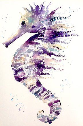 289x435 Karen Thomas Watercolour - Watercolor Images