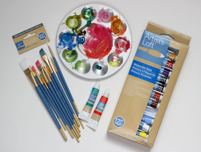 700x529 Beginner Floral Watercolor Painting - Watercolor Images For Beginners