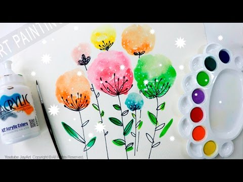 480x360 Easy Watercolor Painting For Beginners - Watercolor Images For Beginners
