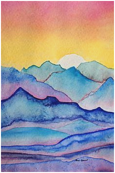 236x354 Watercolor Painting Tutorial For Beginners Admirable Best 25 - Watercolor Images For Beginners