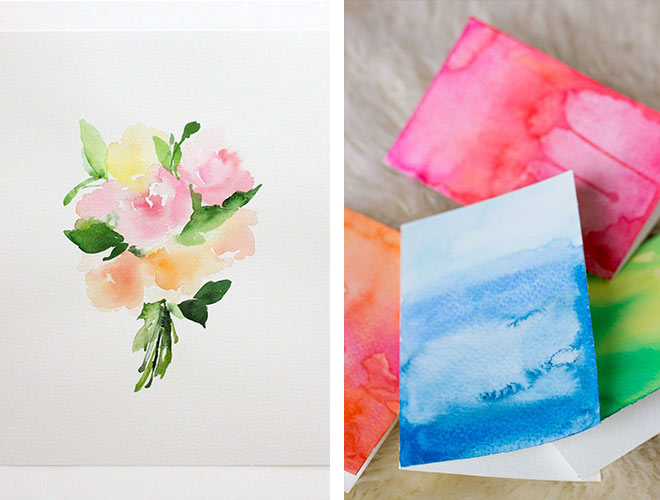 660x500 8 Free Watercolour Painting Tutorials For Beginners - Watercolor Images For Beginners