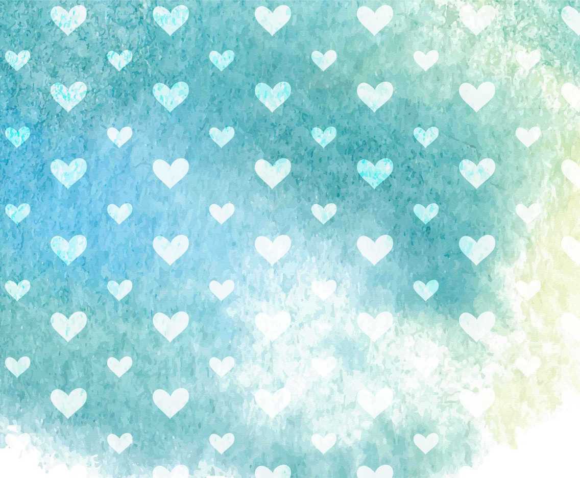 1136x936 Free Vector Watercolor Heart Background Vector Art Amp Graphics - Watercolor Images Free