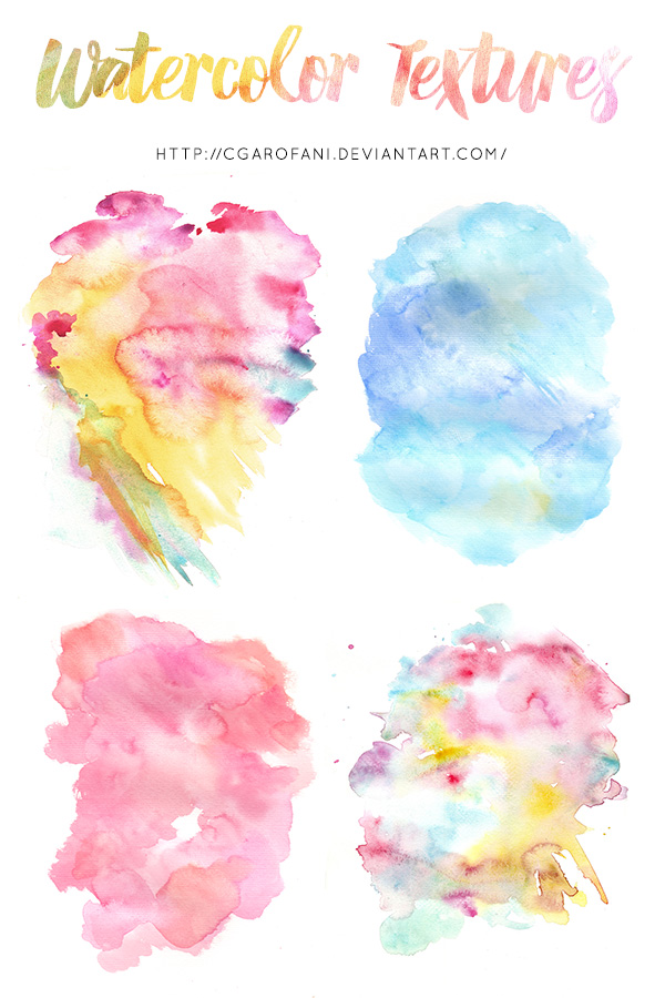 600x900 Look What I Found Free Watercolor Textures - Watercolor Images Free