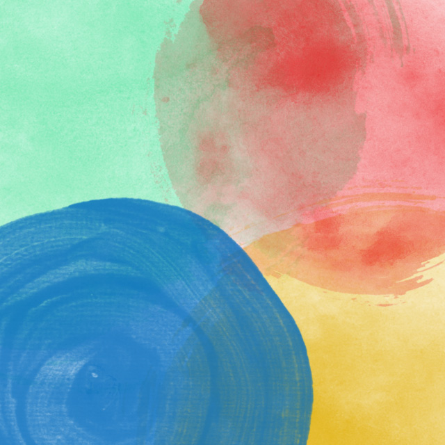 640x640 Watercolor Circular Free Blob Photoshop Brush Set Creative Nerds - Watercolor Images Free