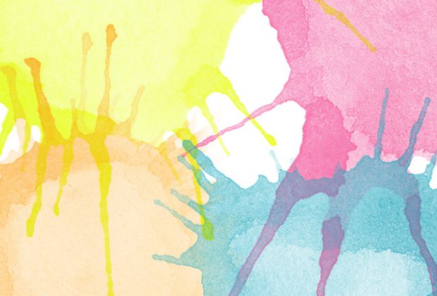 620x420 Watercolor Paint Blobs Free Photoshop Brush Set Creative Nerds - Watercolor Images Free