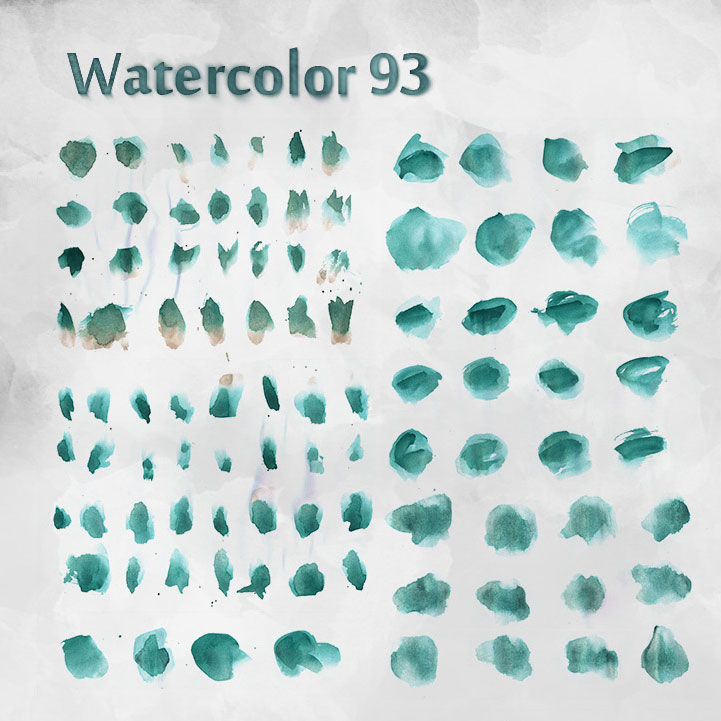 721x721 93 Free Watercolor Brushes - Watercolor Images Free