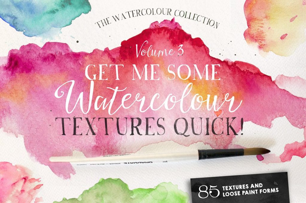 1024x681 Top Trendy Watercolor Textures For Photographers And Designers - Watercolor In Adobe Illustrator