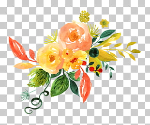 310x258 Watercolor Painting Floral Design Adobe Illustrator , Hand Painted - Watercolor In Adobe Illustrator