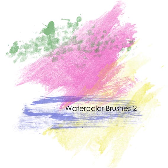 568x568 Water Color Brushes Illustrator - Watercolor In Adobe Illustrator