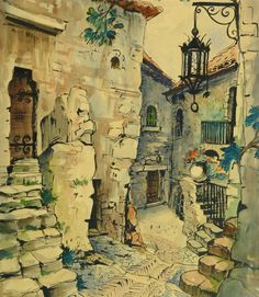 236x271 74 Best French Watercolors Images Watercolor - Watercolor In French