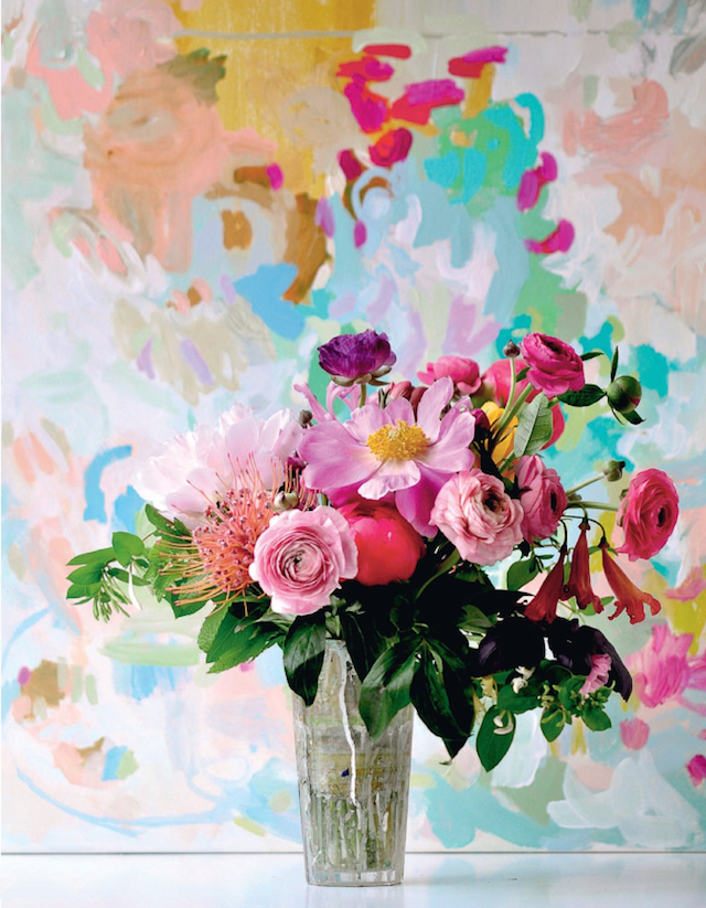 640x823 Summer Mix Watercolor Walls - Watercolor In French