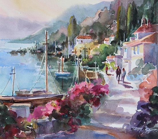 550x484 Watercolor Painting Workshops And Classes - Watercolor In French