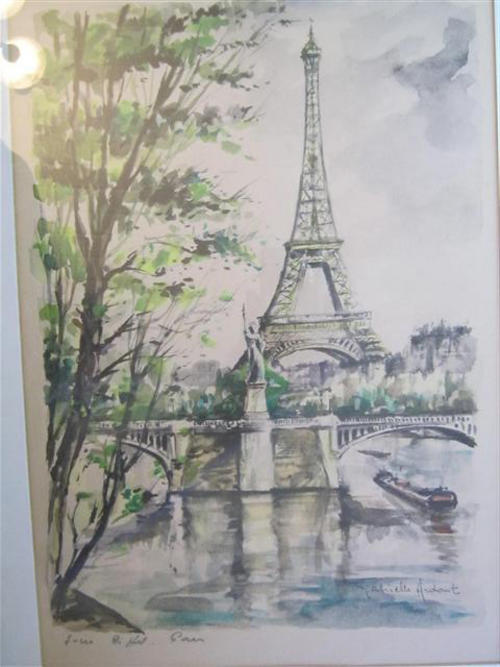 500x667 Watercolours - Watercolor In French