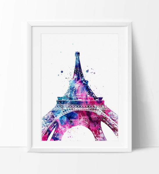 Watercolor In French at PaintingValley.com | Explore collection of ...