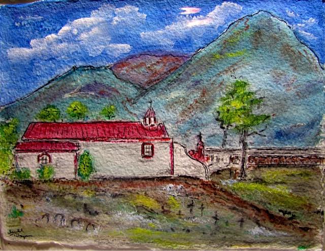 640x495 Watercolors Images By Merrill - Watercolor In Spanish