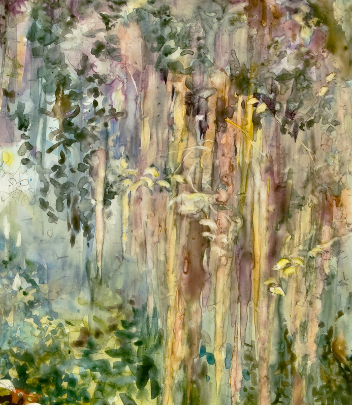 693x798 From My Upstairs Studio Tippette - Watercolor In Spanish