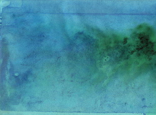 Watercolor In Water